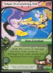 Saiyan Overwhelming Drill - 107 - Unlimited Edition - Flat Foil